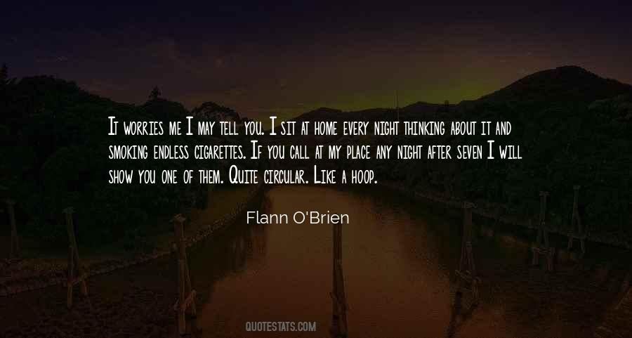 Flann O'brien Quotes #1470717