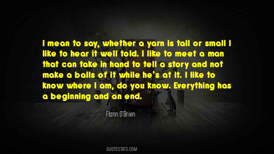 Flann O'brien Quotes #1677968