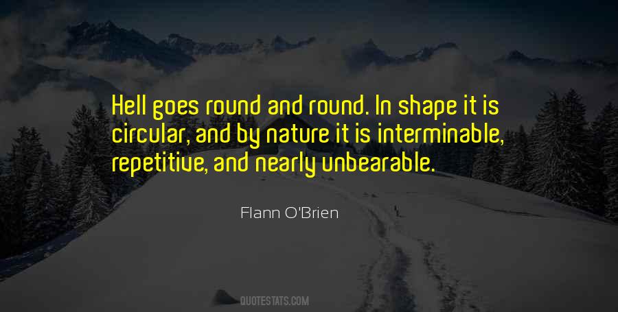 Flann O'brien Quotes #902376