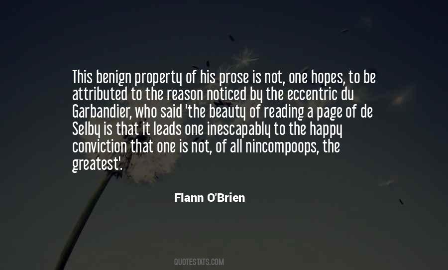 Flann O'brien Quotes #997149