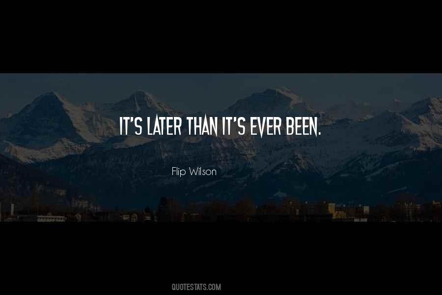 Flip Wilson Quotes #1569785