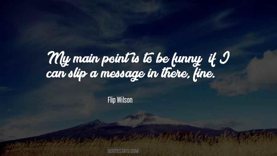 Flip Wilson Quotes #97151