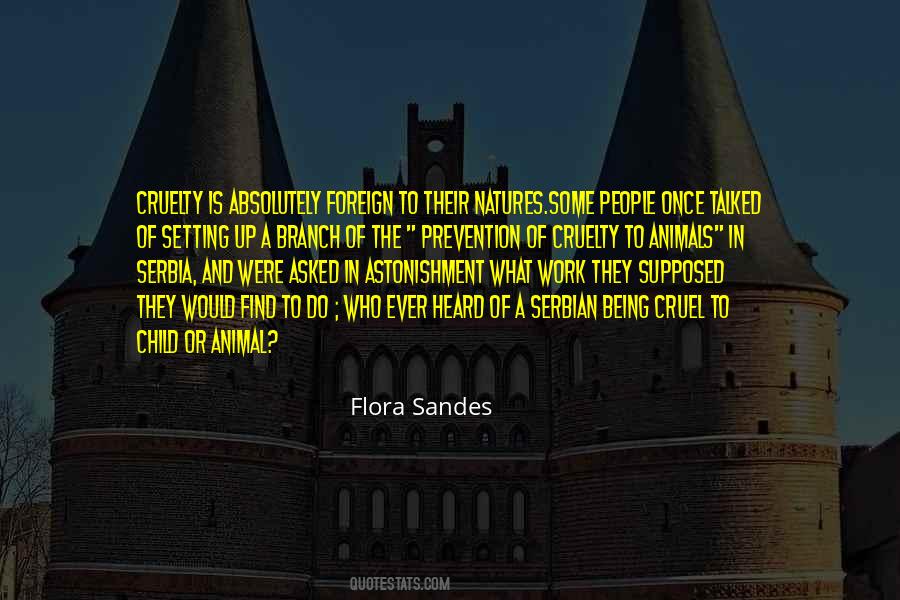Flora Sandes Quotes #1246117