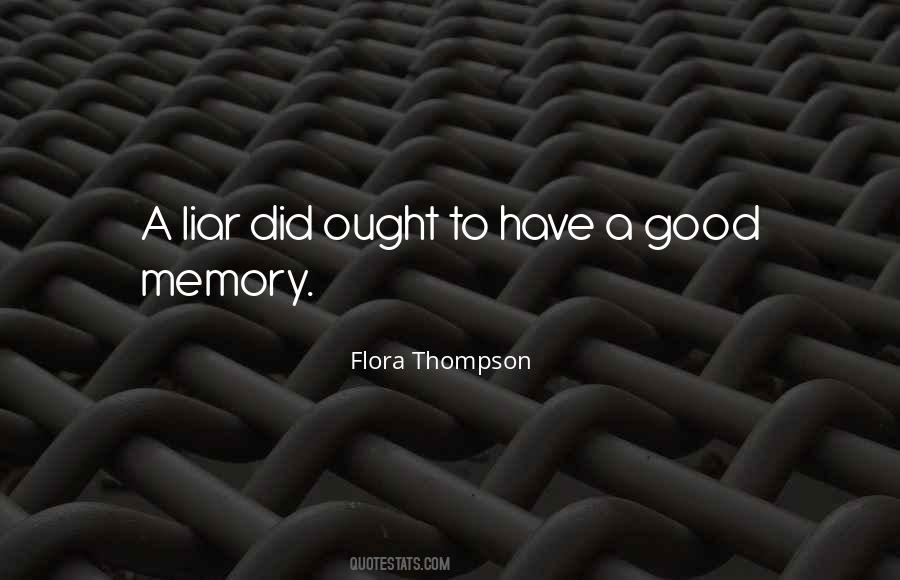 Flora Thompson Quotes #1479791