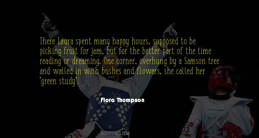 Flora Thompson Quotes #526128