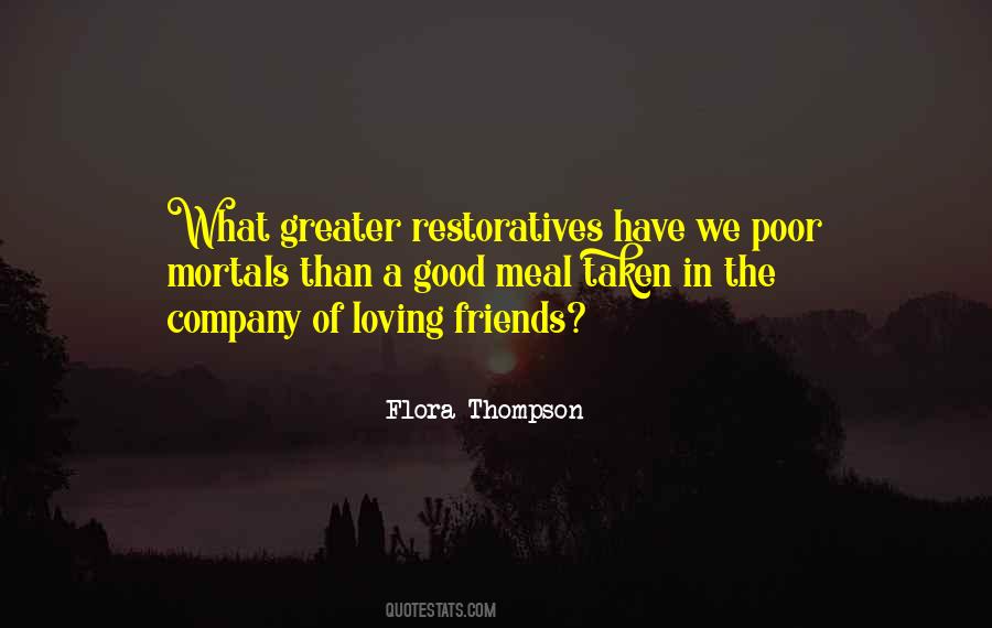 Flora Thompson Quotes #575426