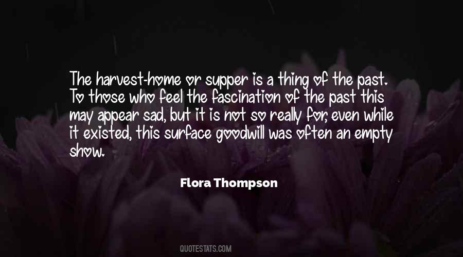 Flora Thompson Quotes #782393