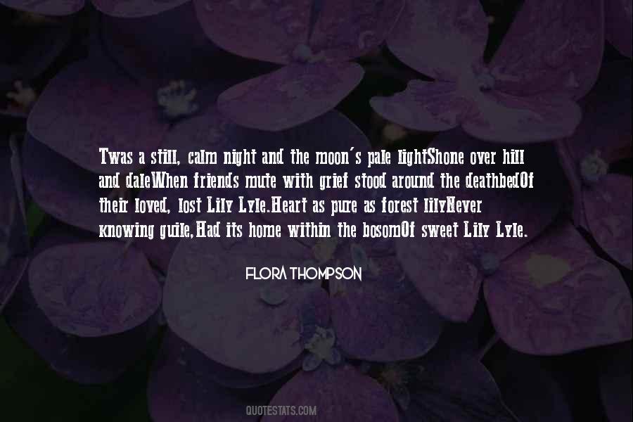 Flora Thompson Quotes #949375