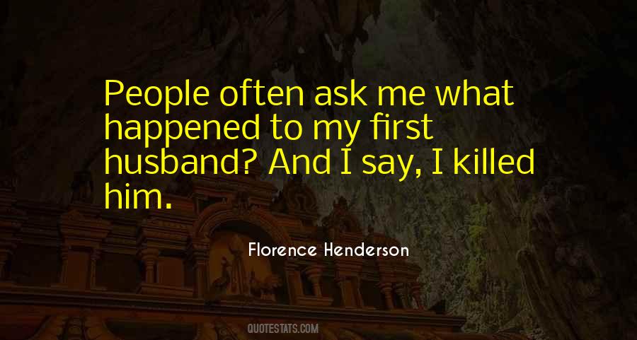 Florence Henderson Quotes #1785619