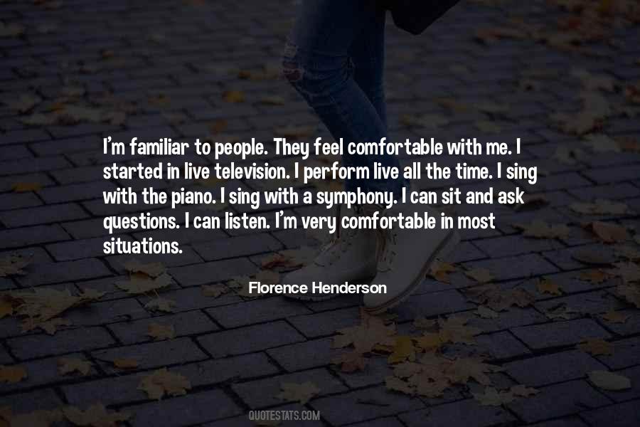 Florence Henderson Quotes #404872