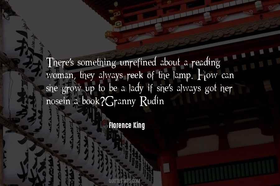 Florence King Quotes #1034687