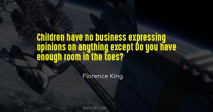 Florence King Quotes #1241034