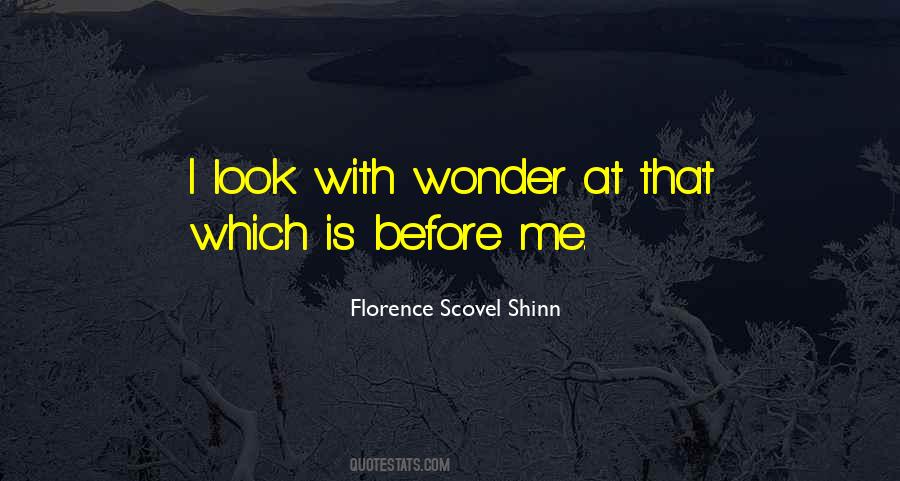 Florence Scovel Shinn Quotes #1335071