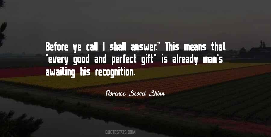 Florence Scovel Shinn Quotes #1433154