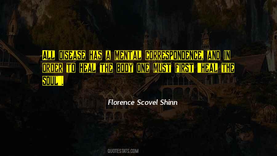 Florence Scovel Shinn Quotes #681689