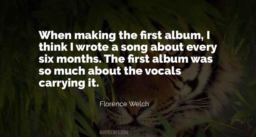 Florence Welch Quotes #1194836