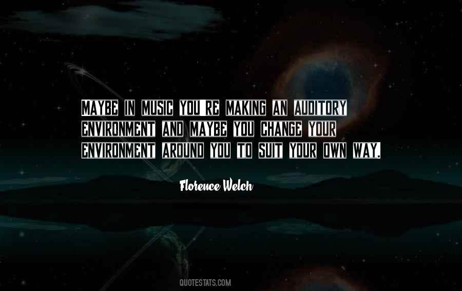 Florence Welch Quotes #416042