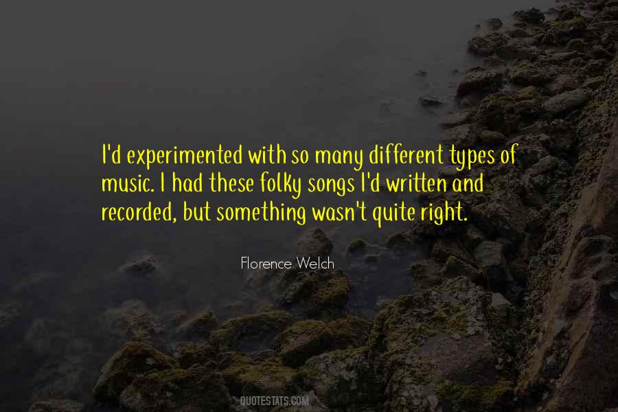 Florence Welch Quotes #604383
