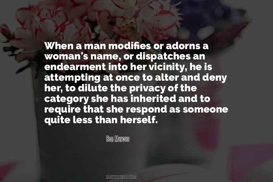 Quotes About A Man's Name #706799