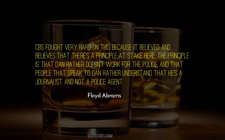 Floyd Abrams Quotes #102664