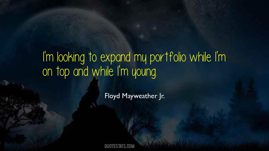 Floyd Mayweather Jr Quotes #120611