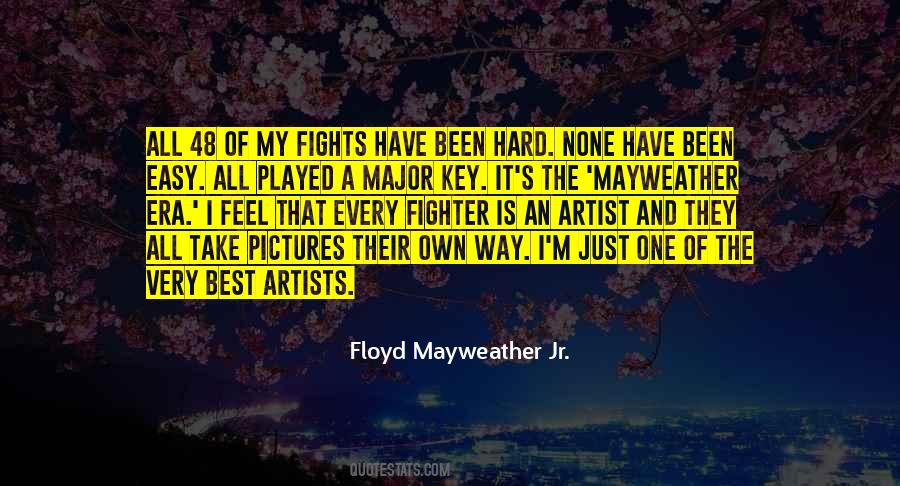 Floyd Mayweather Jr Quotes #158255