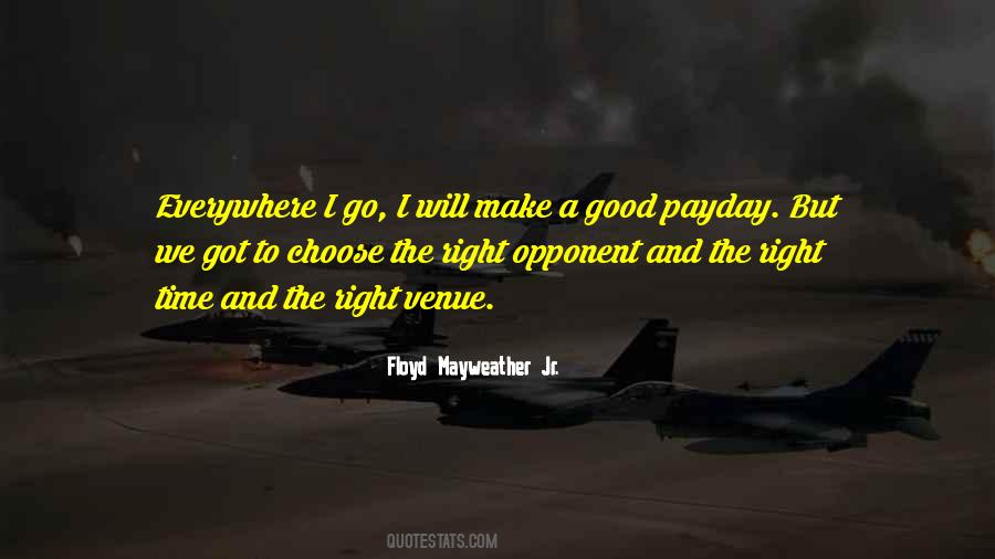 Floyd Mayweather Jr Quotes #66917