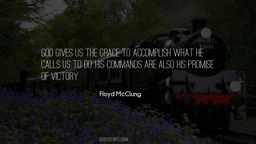 Floyd Mcclung Quotes #1284037