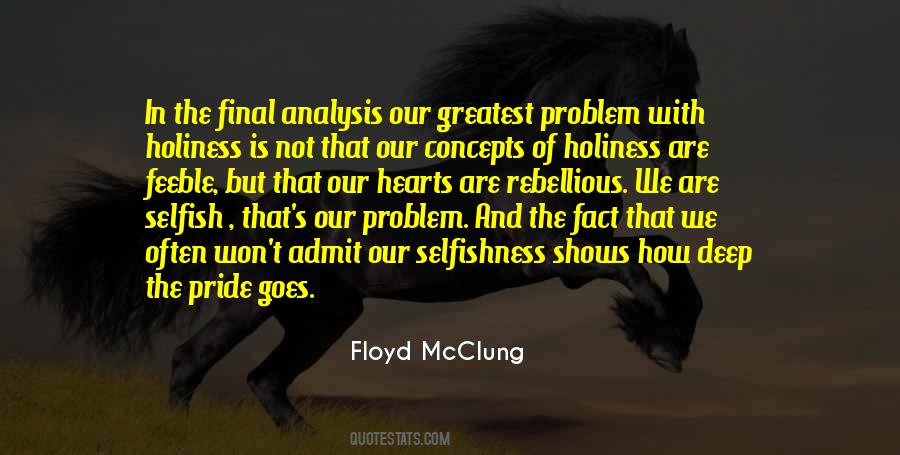 Floyd Mcclung Quotes #900300