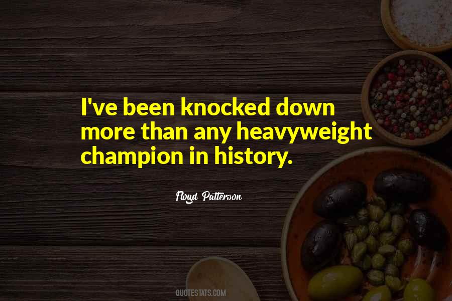 Floyd Patterson Quotes #1518851