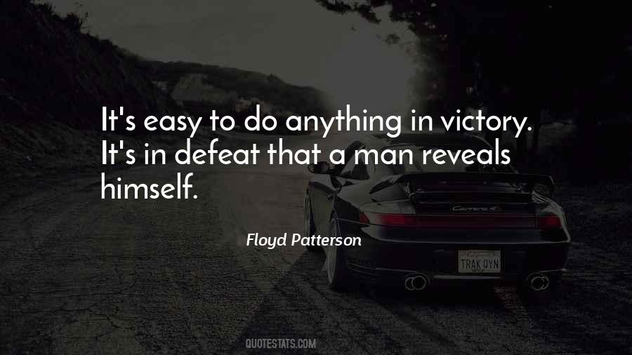 Floyd Patterson Quotes #968054