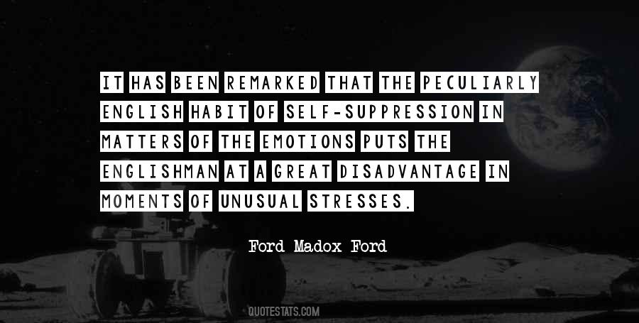 Ford Madox Ford Quotes #664028