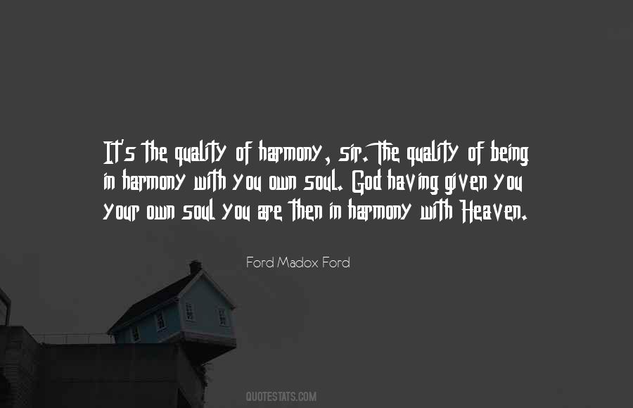 Ford Madox Ford Quotes #938904