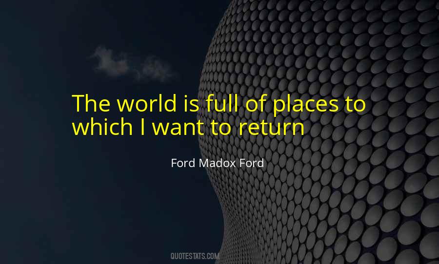 Ford Madox Ford Quotes #97771