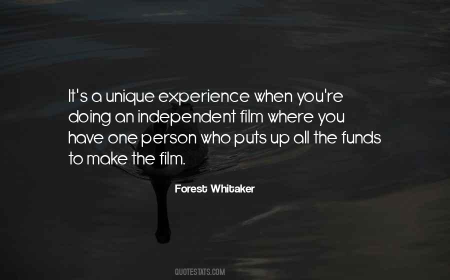 Forest Whitaker Quotes #1698711