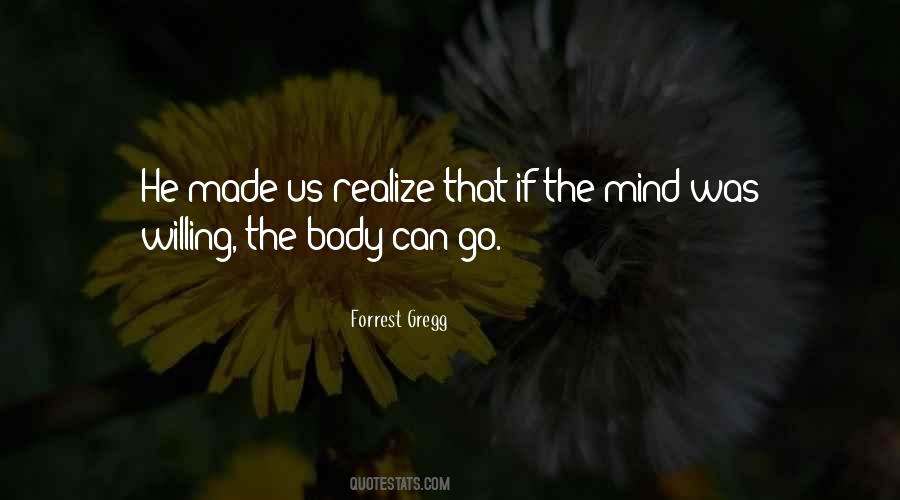 Forrest Gregg Quotes #1422874
