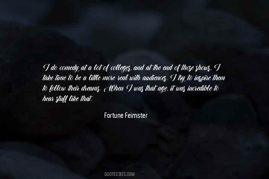 Fortune Feimster Quotes #679790