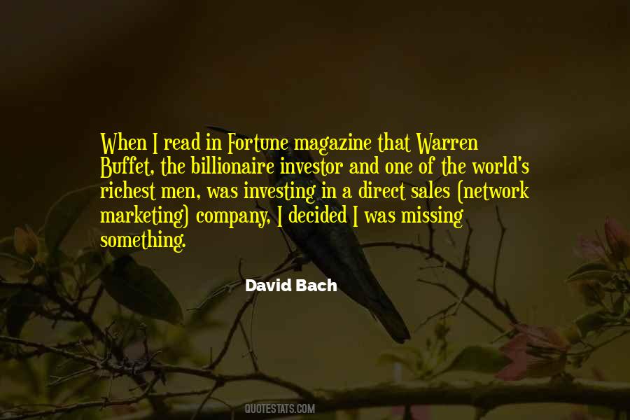 Fortune Magazine Quotes #376648