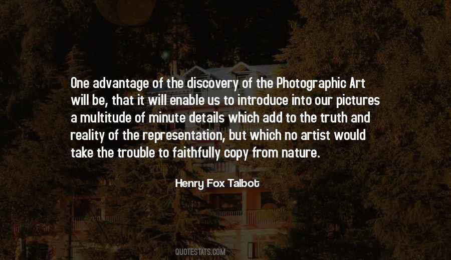 Fox Talbot Quotes #442471