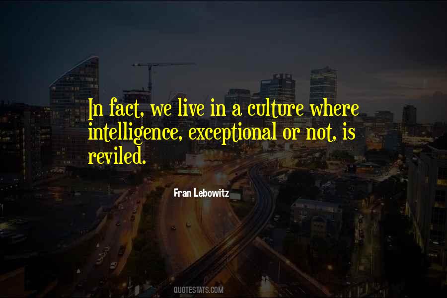 Fran Lebowitz Quotes #304178