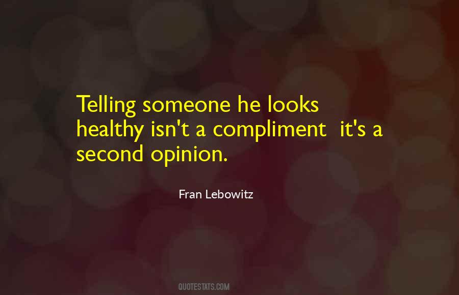 Fran Lebowitz Quotes #45796