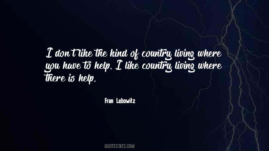 Fran Lebowitz Quotes #86335