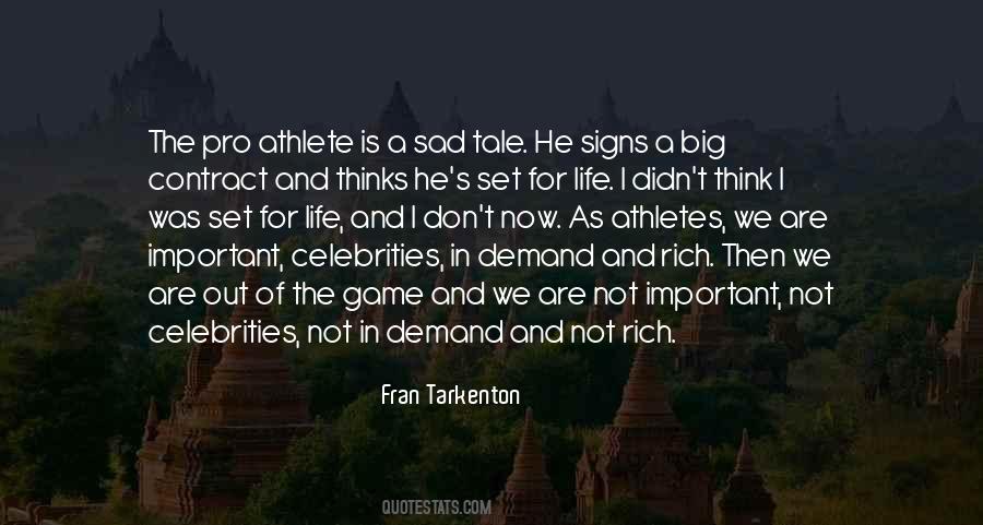 Fran Tarkenton Quotes #1691230