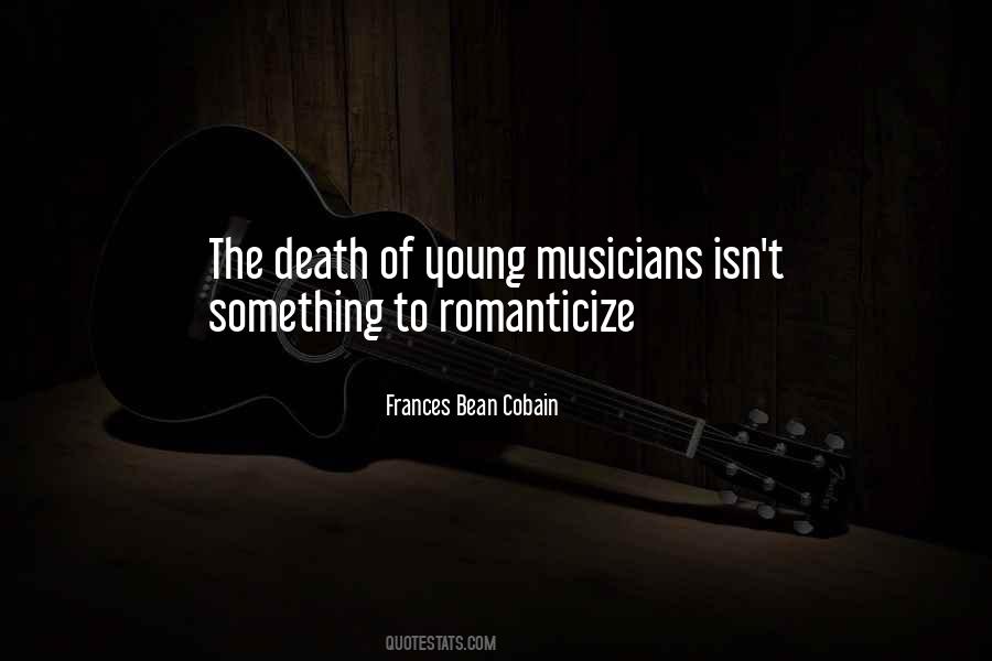 Frances Bean Cobain Quotes #1126372