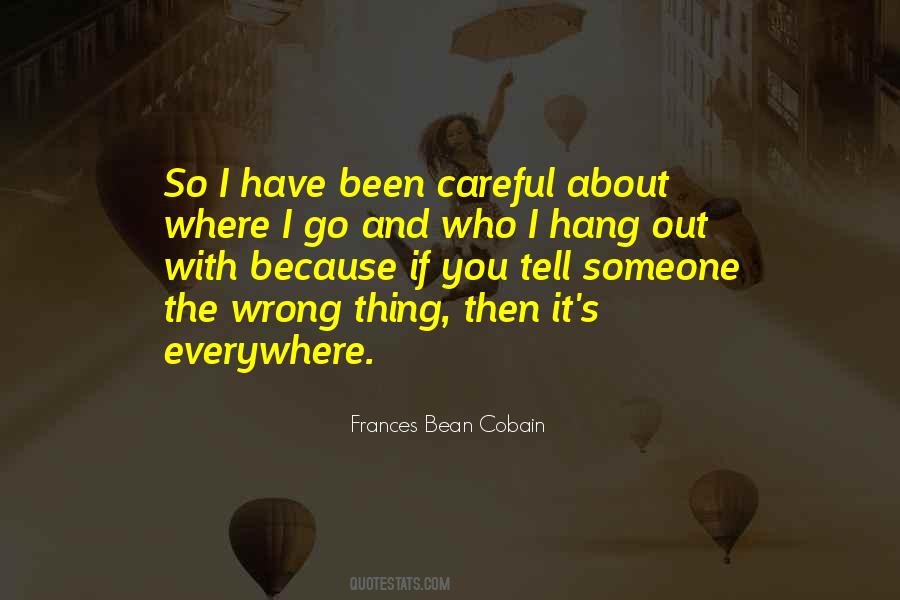 Frances Bean Cobain Quotes #1529599