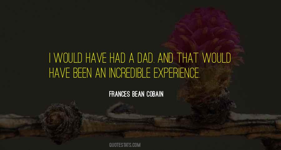 Frances Bean Cobain Quotes #1568639