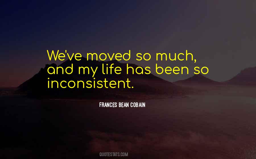Frances Bean Cobain Quotes #843643