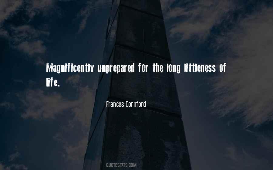 Frances Cornford Quotes #1085904