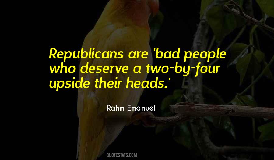 Quotes About Bad People #1062455