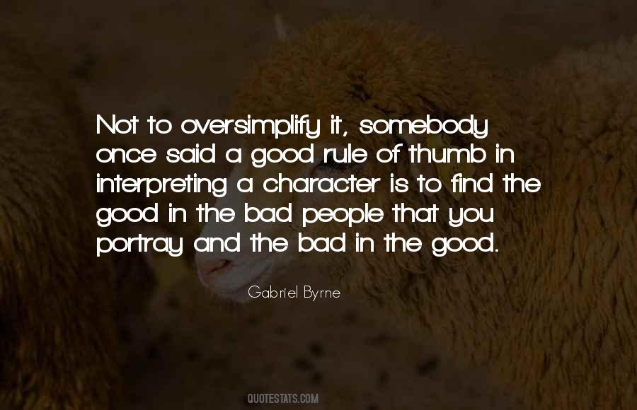 Quotes About Bad People #1163702